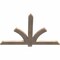 Ekena Millwork Redmond Smooth Timber Gable Bracket, Douglas Fir, 48"W x 32"H x 1 1/2"D x 3 1/2"F, 16/12 Pitch GBW048X32X0204RED00SDF - alternate 2